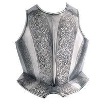 Engraved Spanish Breastplate by Marto of Toledo Spain 932