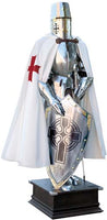 Templar Knight Suit of Armor by Marto of Toledo Spain (Templar Scottish Cross) 945