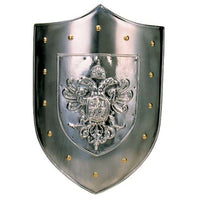 Plain Steel Shield of Charles V by Marto of Toledo Spain 960