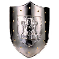 Castle Shield by Marto of Toledo Spain 962