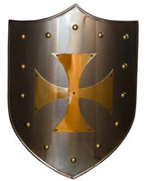 Brass Templar Cross Shield by Marto 963.11