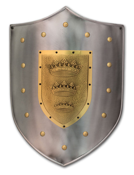 King Arthur Shield Three Crowns by Marto 963.1