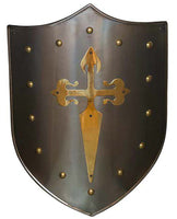 Brass St. James Cross Shield by Marto 963.8