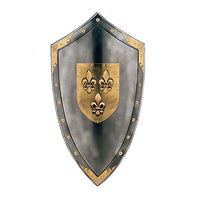 Duchy of Anjou Shield of Fluer de Lys by Marto of Toledo Spain 970.7
