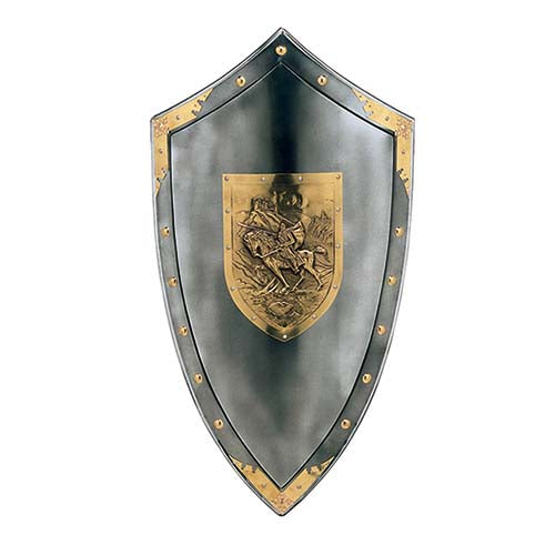 Steel Shield of El Cid Campeador by Marto of Toledo Spain 970.9