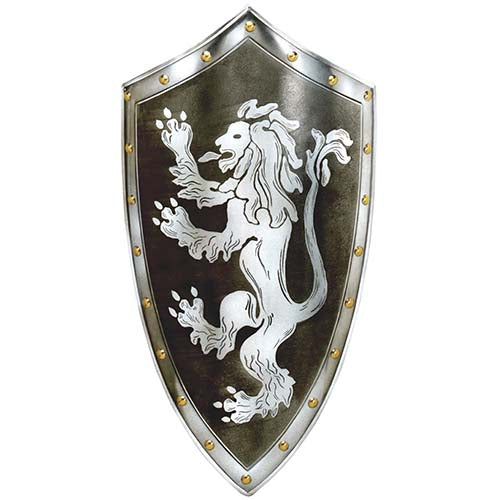 Rampant Lion Shield by Marto of Toledo Spain 970