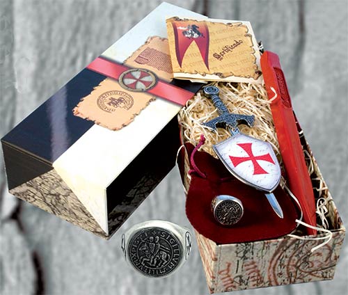 Templar Knight Gift Set #1 by Marto of Toledo Spain 001