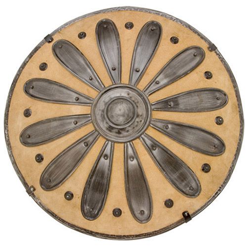 Conan the Barbarian Leather Round Shield by Marto of Toledo Spain - Official Licensed Reproduction 033