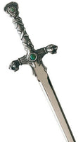 Miniature Sword of Conan the Barbarian (Silver) by Marto of Toledo Spain - Official Licensed Reproduction 051