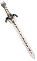 Miniature Father Sword of Conan by Marto of Toledo Spain (Silver) - Official Licensed Reproduction 054