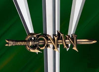Discontinued - Conan the Barbarian Sword and Daggers Display Hanger by Marto of Toledo Spain - Official Licensed Reproduction 060
