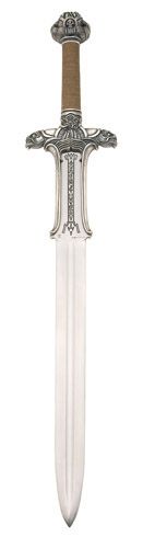 Conan the Barbarian Atlantean Sword by Marto of Toledo Spain (Silver) - Official Licensed Reproduction 60117