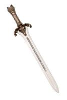 Conan Father Sword Letter Opener by Marto of Toledo Spain (Bronze) - Official Licensed Reproduction 201