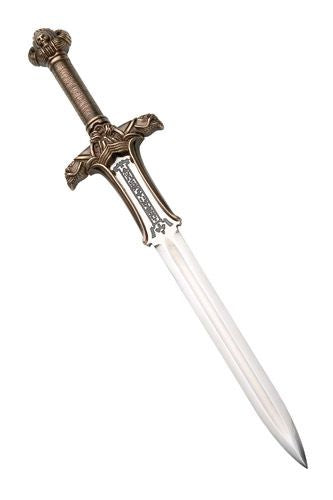 Discontinued - Conan the Barbarian Atlantean Sword Letter Opener by Marto of Toledo Spain (Bronze) - Official Licensed Reproduction 203
