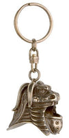 Conan the Barbarian: Miniature Warrior Helmet Keyring by Marto of Toledo Spain (Bronze) - Official Licensed Reproduction 315