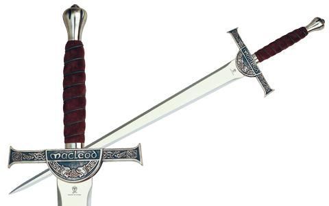 Connor MacLeod Highlander Sword by Marto of Toledo Spain HI595