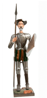 Don Quixote ( Don Quijote de la Mancha ) Suit of Armor by Marto of Toledo Spain 4000
