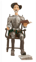 don quixote motorcycle helmet John Doe One Meets and exceeds DOT FMVSS 218 safety standards.Moisture Don Quixote Seated Suit of