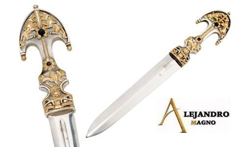 Alexander the Great Darius Dagger by Marto of Toledo Spain SFMADA522S 522