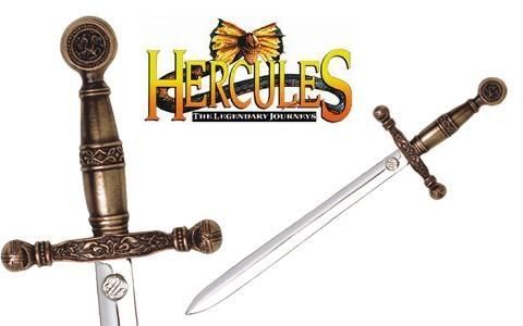 Miniature Hercules Sword Bronze by Marto of Toledo Spain 1306.2