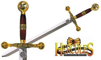 Discontinued - Hercules Sword Gold by Marto of Toledo Spain 1011.1