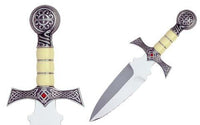 Discontinued - Claymore Highlander Dagger Silver by Marto of Toledo Spain 1015.2