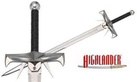 Highlander Kurgan Sword by Marto of Toledo Spain HI596