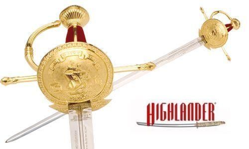 Limited Edition Highlander Richie Ryan Rapier Sword of the Immortals by Marto of Toledo Spain 548