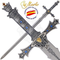 King Arthur Sword by Marto of Toledo Spain (Silver) 35001