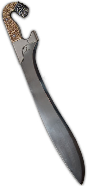 Iberian Falcata Sword ( Silver ) by Marto of Toledo Spain 506