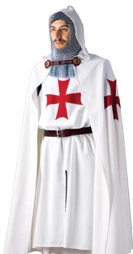 Templar Knight Tunic and Cloak by Marto of Toledo Spain 1516