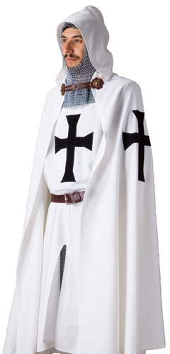 Teutonic Templar Knight Tunic and Cloak by Marto of Toledo Spain 1518