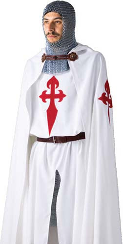 St. James Templar Knight Tunic and Cloak by Marto of Toledo Spain 1519