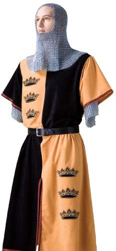 King Arthur Tunic Costume by Marto of Toledo Spain 1526.1