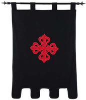 Templar Knight Order of Calatrava Banner by Marto of Toledo Spain 1528.1