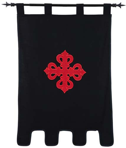 Templar Knight Order of Calatrava Banner by Marto of Toledo Spain 1528.1