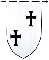 Templar Knight Teutonic Order Banner by Marto of Toledo Spain 1529.1