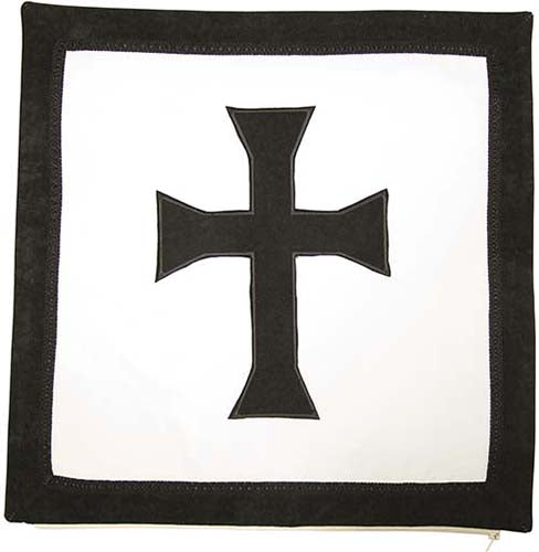 Templar Knight Teutonic Order Cushion by Marto of Toledo Spain 1550