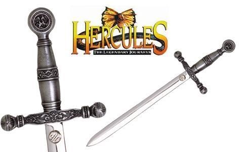 Miniature Hercules Sword Silver by Marto of Toledo Spain 1306.1