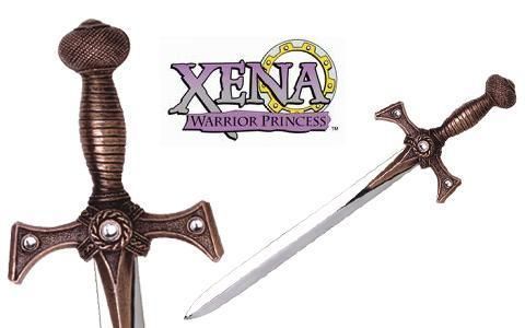 Miniature Xena Sword Bronze by Marto of Toledo Spain 1305.3