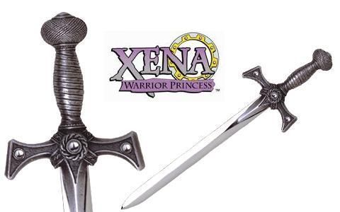 Miniature Xena Sword Silver by Marto of Toledo Spain 1305.2