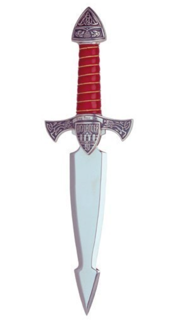 Highlander Dagger 005.2 Gold – Swords From Spain
